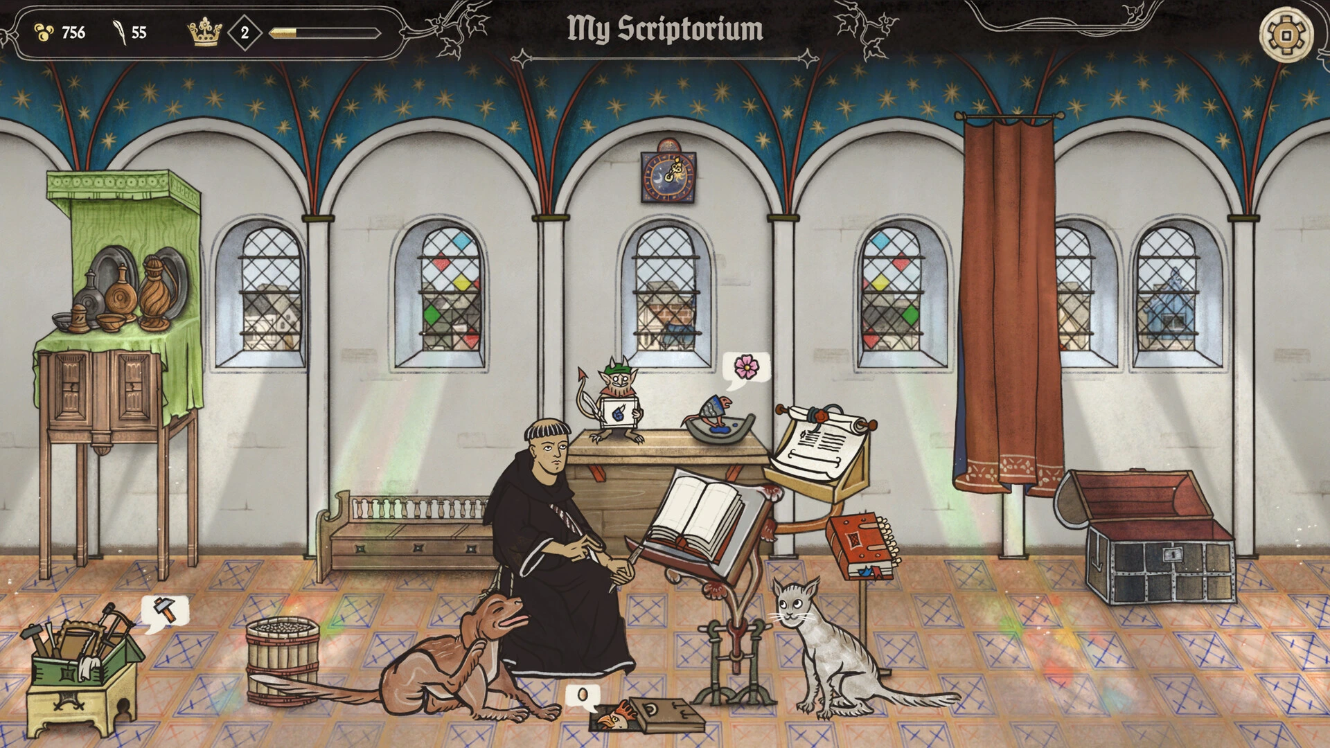 Scriptorium cover
