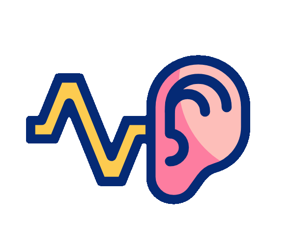 Icon representing Live immersive sound